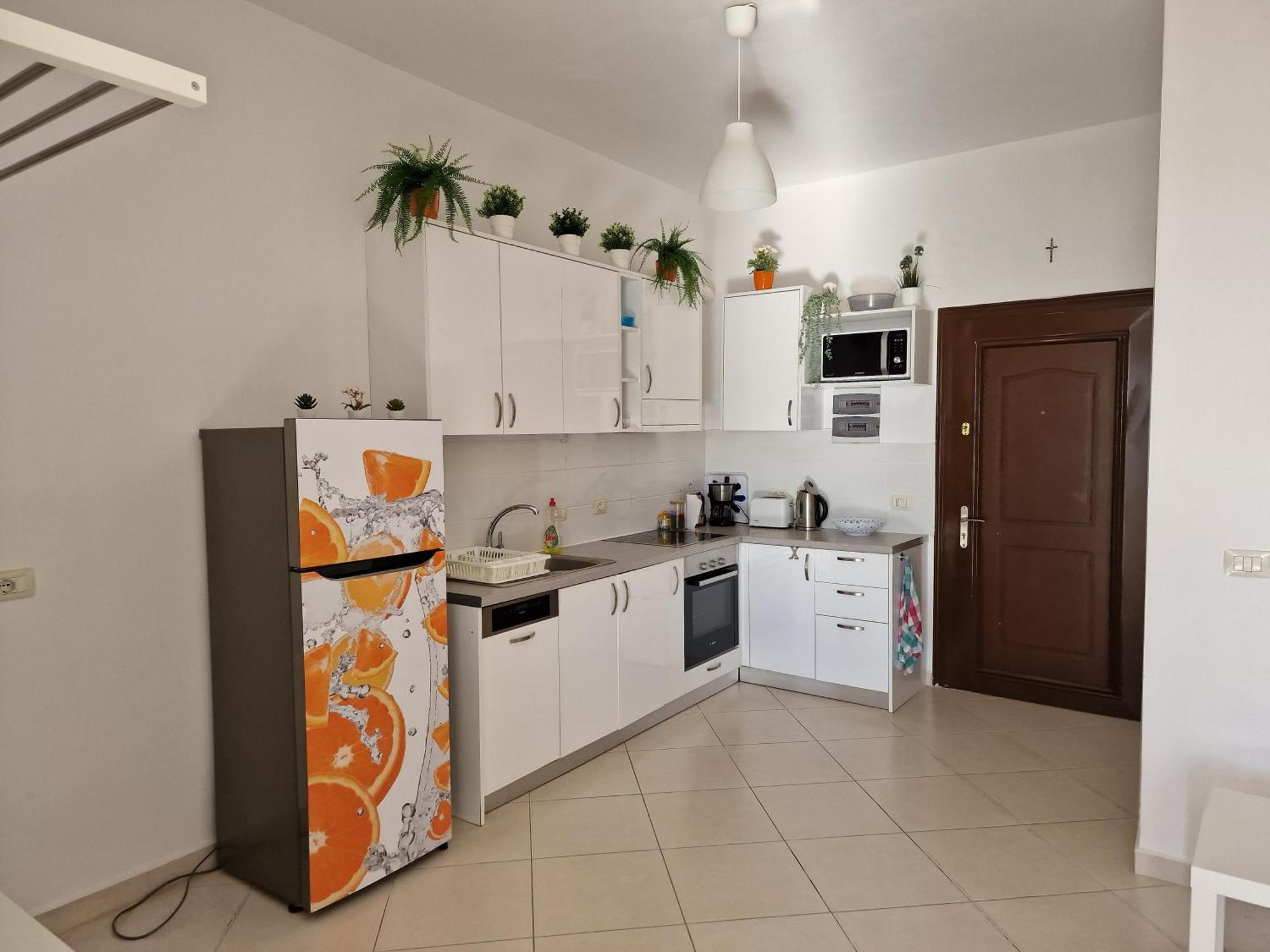 Orange Corner Apartment Sarande Exterior photo