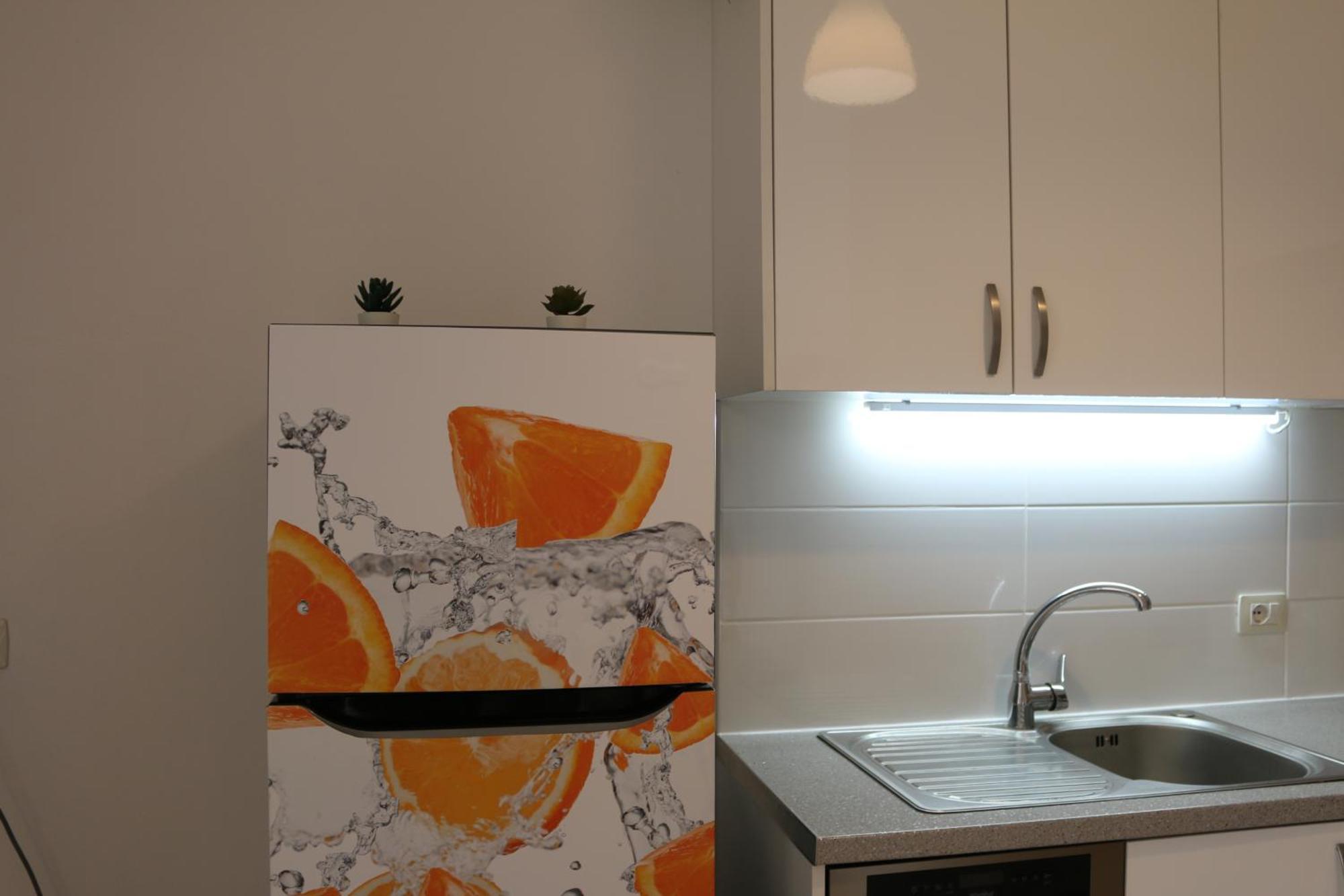 Orange Corner Apartment Sarande Exterior photo